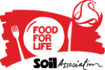 Food for life logo - part of the soil association